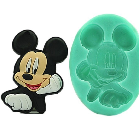 Mickey Mouse Silicone Mold - Picture 1 of 13